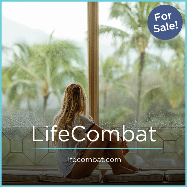 LifeCombat.com - buy Best premium domains