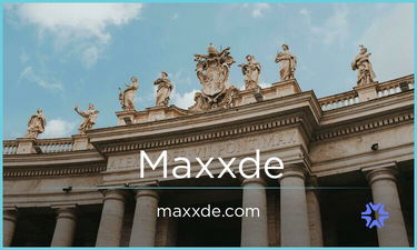 Maxxde.com - Creative brandable domain for sale