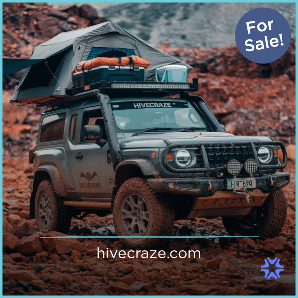 HiveCraze.com - New premium domains for sale