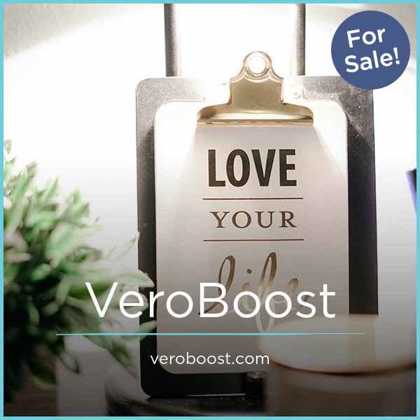 VeroBoost.com - Unique premium domain names for sale