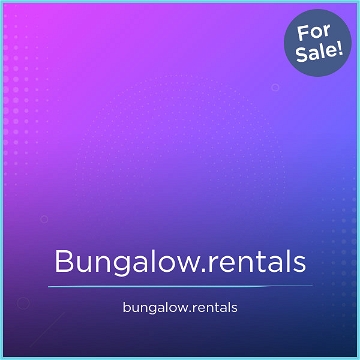 Bungalow.Rentals