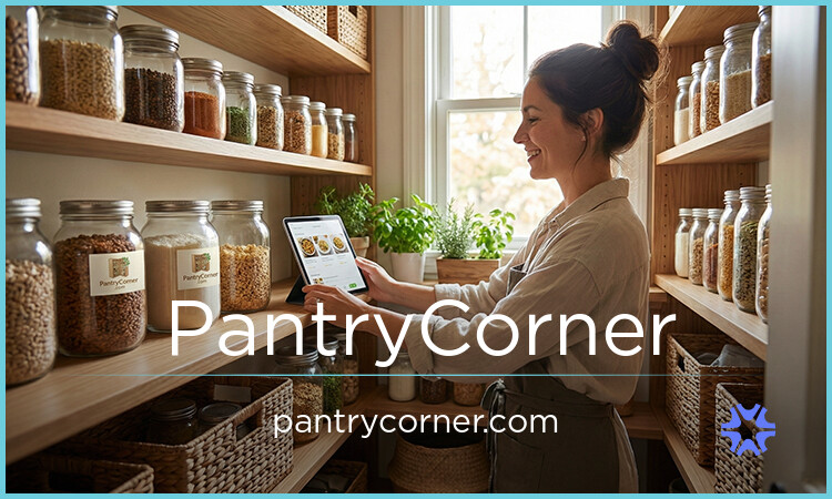 PantryCorner.com - Cool domains for sale