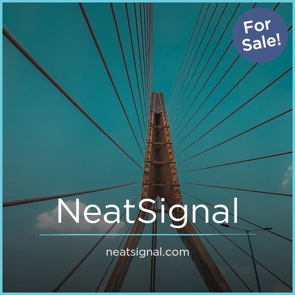 NeatSignal.com - New domains for sale