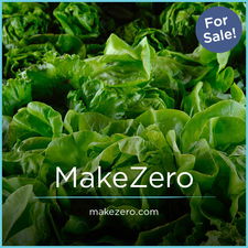 MakeZero.com - Creative premium domains for sale