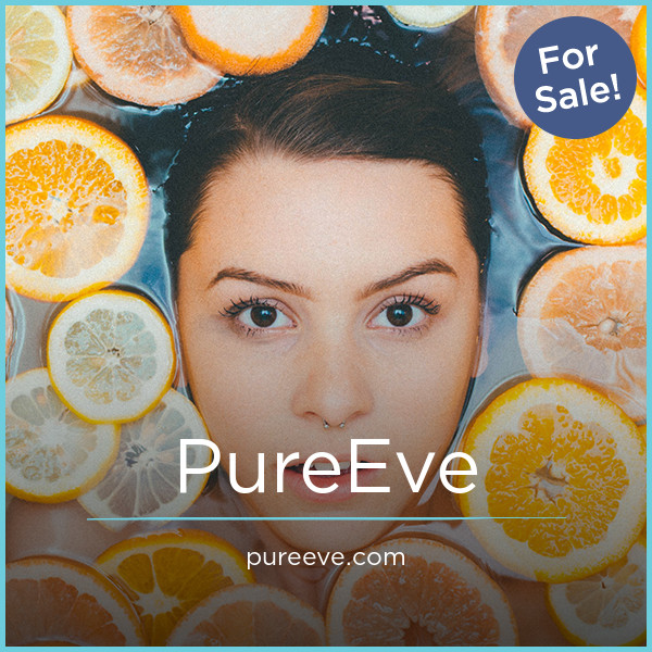 PureEve.com - Creative premium domains for sale