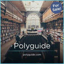 Polyguide.com - Good premium domain marketplace