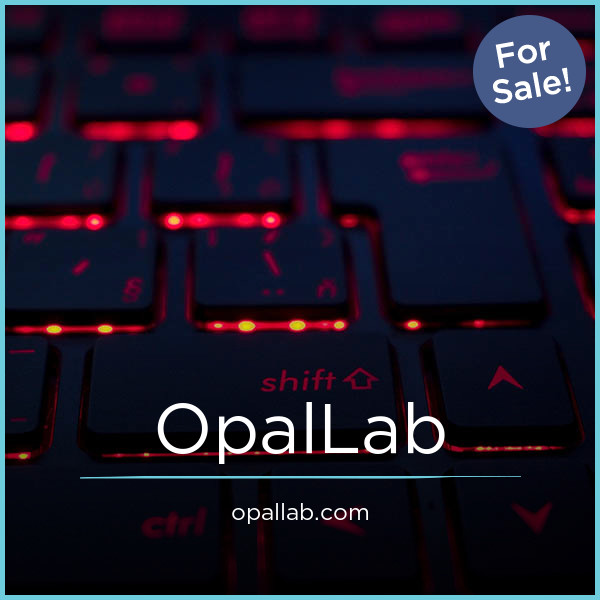OpalLab.com - Cool domains for sale