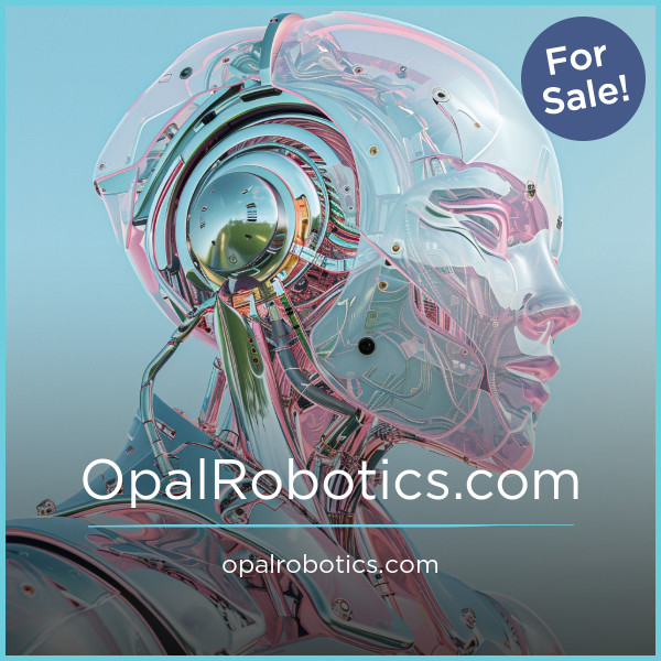 OpalRobotics.com - Unique domains for sale