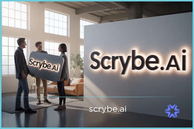 Scrybe.ai - Creative domains for sale