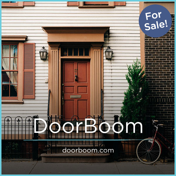 DoorBoom.com - buy Cool premium domains