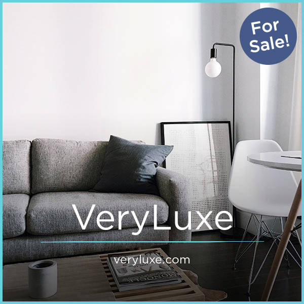 VeryLuxe.com - Good premium domain marketplace