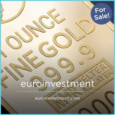 EuroInvestment.com - Creative brandable domain for sale