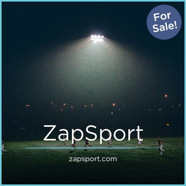 ZapSport.com - New domains for sale