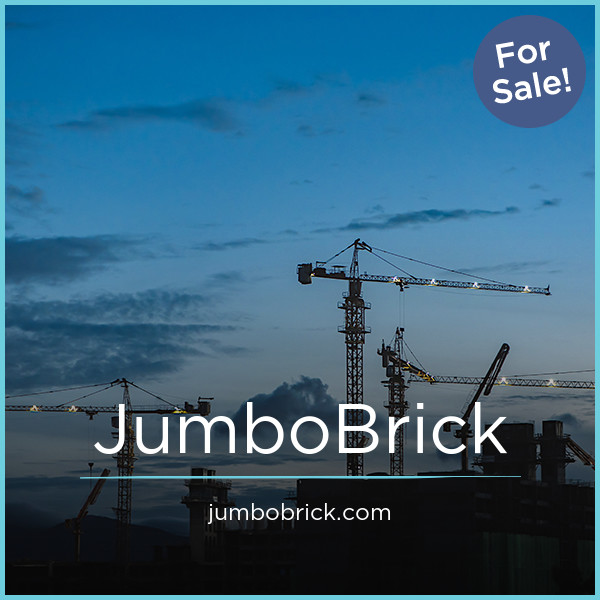 JumboBrick.com - Good premium domain names