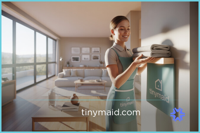 TinyMaid.com - Great premium domain marketplace