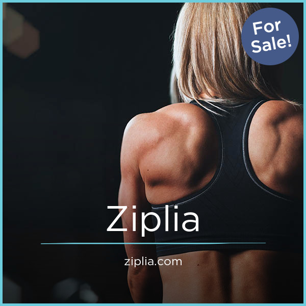 Ziplia.com - Cool premium domains