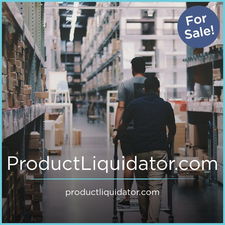 ProductLiquidator.com - Creative brandable domain for sale