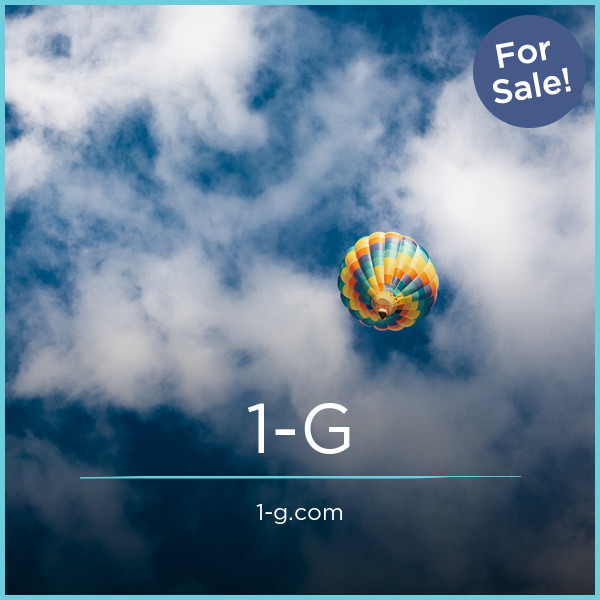 1-G.com - Cool premium domain marketplace