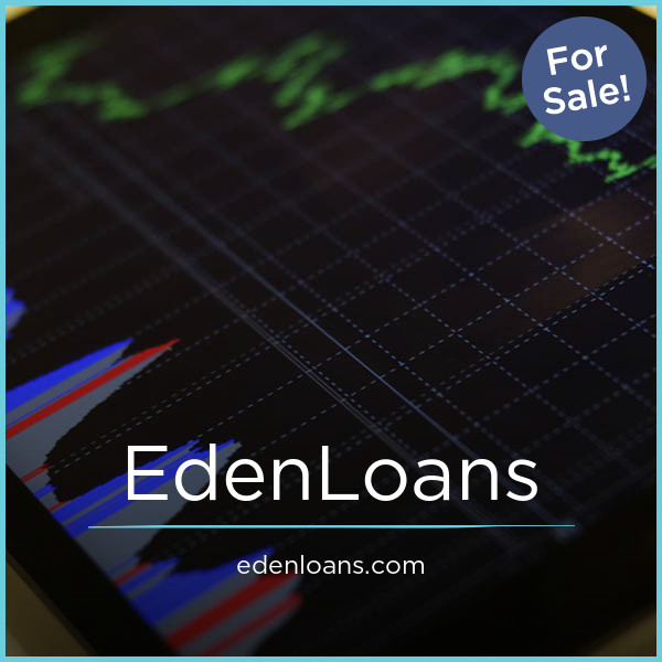 EdenLoans.com - Catchy premium domain marketplace