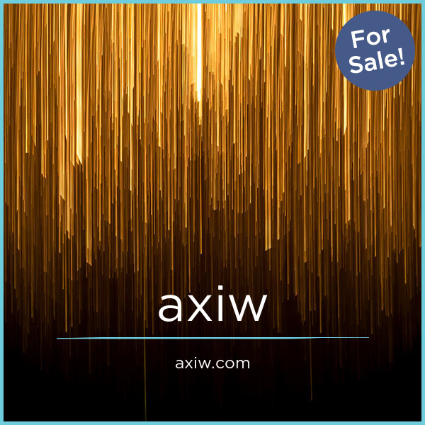 Axiw.com - Catchy domains for sale
