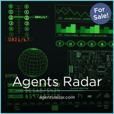 AgentsRadar.com - Creative brandable domain for sale