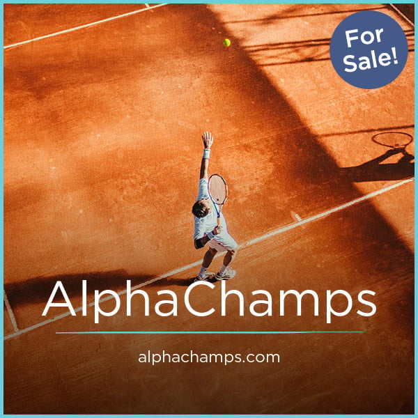 AlphaChamps.com - Creative domains for sale