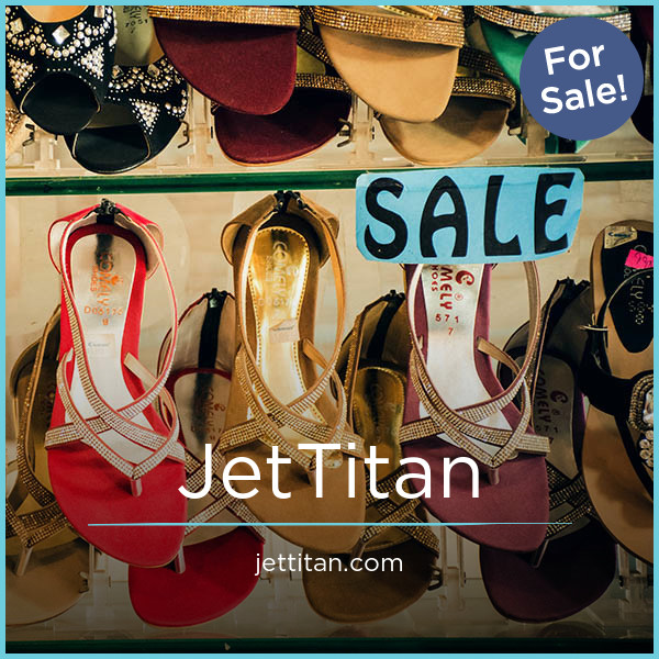 JetTitan.com - Great premium domain names for sale