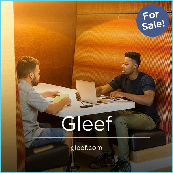 Gleef.com - Great premium domain names for sale