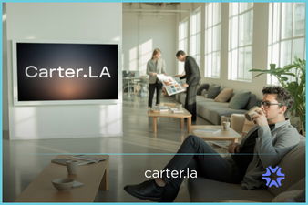 Carter.la - Creative brandable domain for sale
