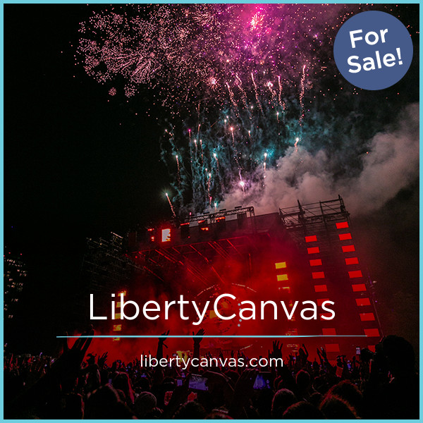 LibertyCanvas.com - buying Good premium names