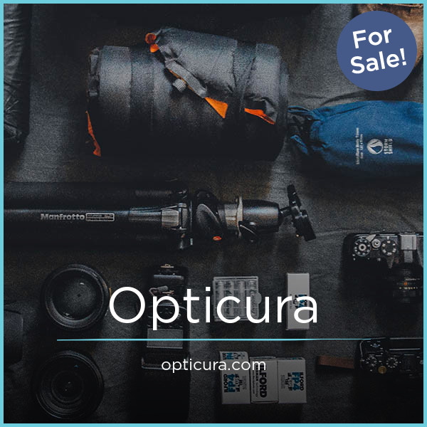 Opticura.com - Unique premium names