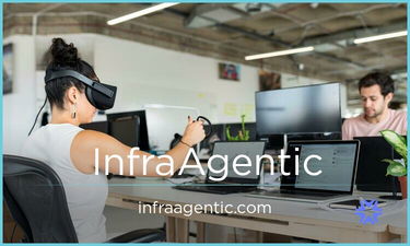 InfraAgentic.com - Creative brandable domain for sale