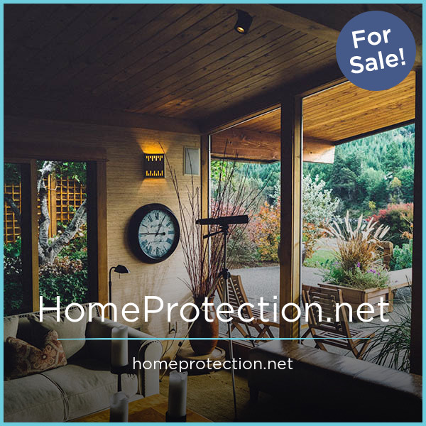 HomeProtection.net - Good premium domains