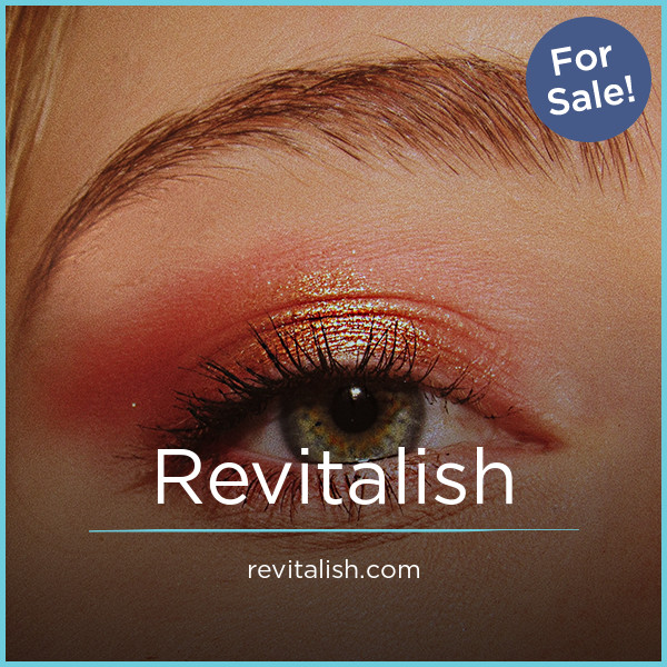 Revitalish.com - Cool premium names