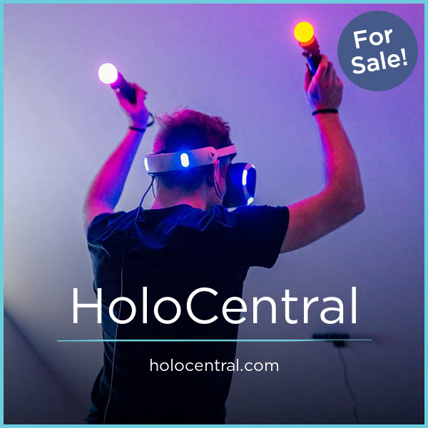 HoloCentral.com - Good premium domains