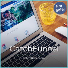CatchFunnel.com - Cool domains for sale