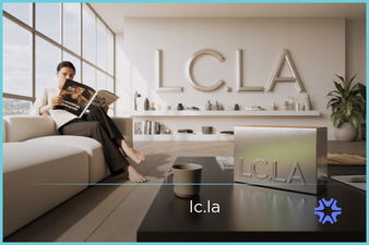 LC.LA - Creative brandable domain for sale