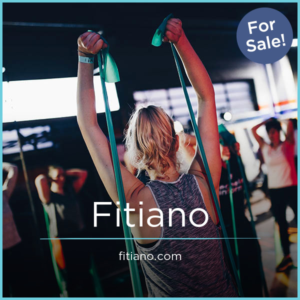 Fitiano.com - Great premium domains