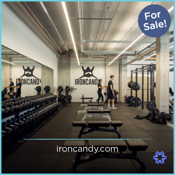 ironcandy.com - New domains for sale