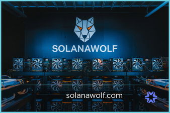 SolanaWolf.com - Unique premium domain marketplace
