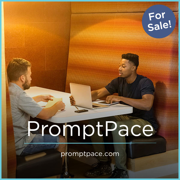PromptPace.com - Best premium domains for sale