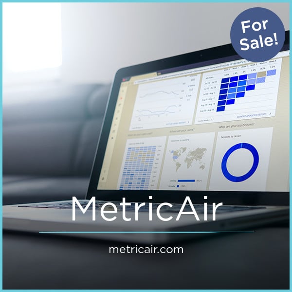 MetricAir.com - buy Great premium domains