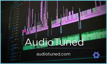 AudioTuned.com - Creative brandable domain for sale