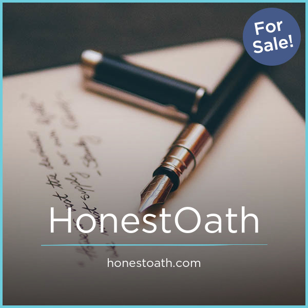 HonestOath.com - New premium domains for sale