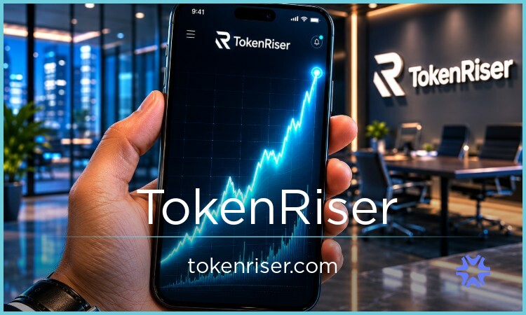 TokenRiser.com - Creative premium domain names for sale