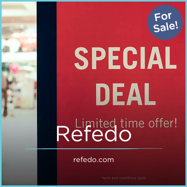 Refedo.com - Catchy premium domains for sale