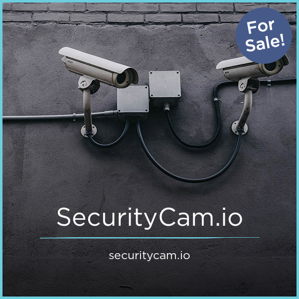 SecurityCam.io - Unique premium domain marketplace