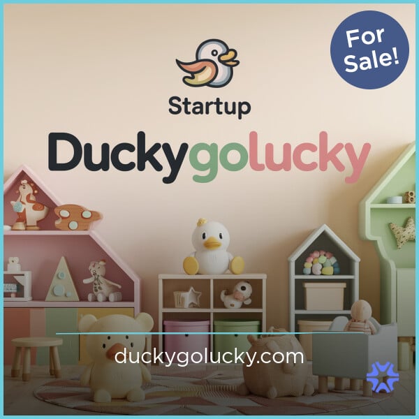 DuckyGoLucky.com - Unique premium domains for sale