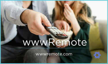 wwwRemote.com - Creative brandable domain for sale