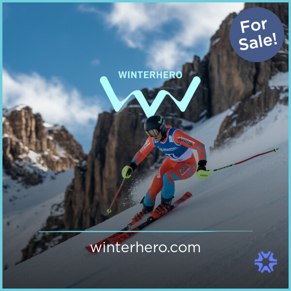 WinterHero.com - Cool premium domain marketplace